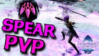 MESMER SPEAR IN PVP - GW2 Janthir Wilds Virtuoso Build