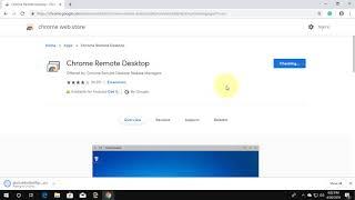 How to Add Chrome Remote Desktop Extension in Google Chrome [Tutorial]