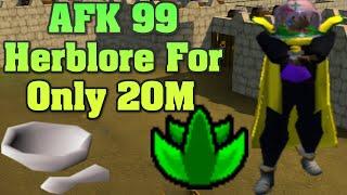 2 Amazing AFK Herblore Training Methods 99 For Only 20M
