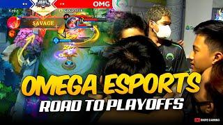 OMEGA ESPORTS ROAD TO PLAYOFFS MPL-PH Season 9