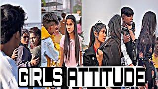  Girl's Attitude | TikTok Girl Attitude Video | part -8 |