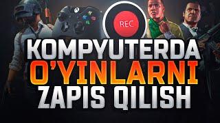 ► KOMPYUTER EKRANINI ZAPIS QILISH | BANDICAM PROGRAMMASINI O'YIN ZAPIS QILISH UCHUN SOZLASH 