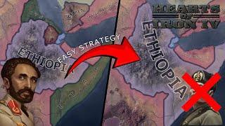Win the Italo-Ethiopian War quickly with an Easy strategy - Hearts of Iron IV Tutorial
