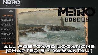 Metro Exodus I ALL Postcard Locations (Chapter 5 - Yamantau) Odd World Pictures Trophy/Achievement