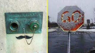 Examples Of Funny And Harmless Vandalism
