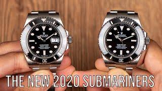 HANDS ON the NEW Rolex Submariner 41mm ref 124060 and 126610