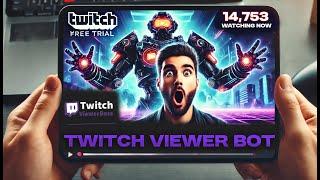 Free Twitch Viewers - Increase Your Live Stream Audience!