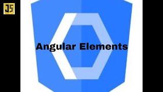 Angular elements in Angular 10 for creating Web Components