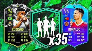 35x YEAR IN REVIEW PLAYER PICKS!  FIFA 22 Ultimate Team