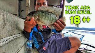 Mancing Ikan Dewasa Di Lapak 18 ++ - Mancing Wadaslintang