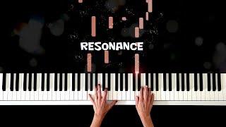 Resonance Two Lanes Piano Tutorial Piano Cover Instrumental Relaxing