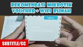 Mikrotik Voucher Murah Pemula | Review hAP lite RB941-2ND (bukan 941 2nD TC)