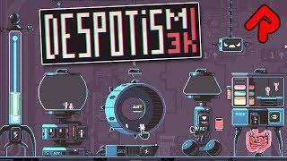 DESPOTISM 3K gameplay: Evil Human Resources Management! (PC game)