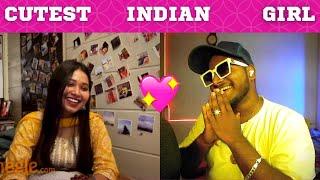 FLIRTING WITH CUTEST INDIAN GIRLS ON OMEGLE  | @NightPrash @adarshuc