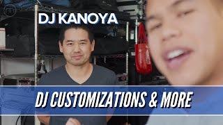 DJ Talk with DJ Kanoya - Gear Customization & Faster Setup Time!