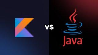 Kotlin's better than Java? Or vice versa? Let's find out...