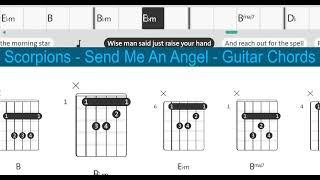 Scorpions - Send Me An Angel - Guitar Chords