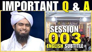 003~Session | Important Question & Answers with EMAM Bhai | English Subtitle