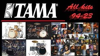 Tama Drums History by year - All Kits part 2