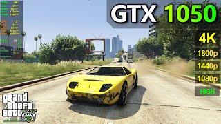 GTX 1050 | GTA 5 - 1080p, 1440p, 1800p, 4K