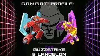 C.O.M.B.A.T. Profile : Buzzstrike & Lancelon