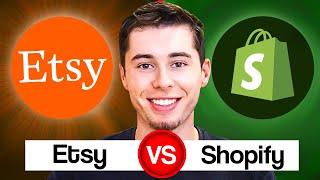 Shopify vs Etsy in 2024 - Which one is Better?