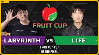 WC3 - [UD] LabyRinth vs Life [NE] - Grandfinal - Fruit Cup #27