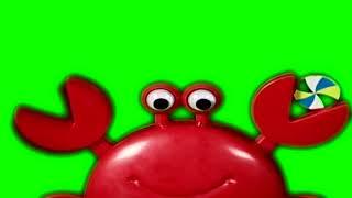 Baby Neptune Crab (GREEN SCREEN)