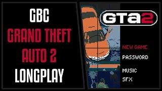 Grand Theft Auto 2  - GBC Longplay/Walkthrough #32 [720p]