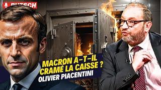 Macron a-t-il cramé la caisse et pourquoi ? Olivier Piacentini