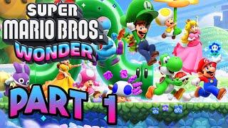 Super Mario Bros. Wonder [Stream] German - Part 1