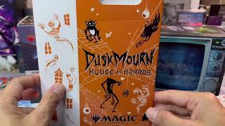 Duskmourn Happy Halloween nightmare bundle and bundle opening! Magic the Gathering