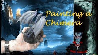 Chimera Painting Age of Sigmar