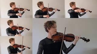 Eric Biddington: Introit for solo violin and string quintet - Cathy Irons