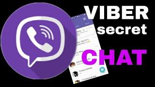 VIBER | SECRET CHAT | HOW TO?