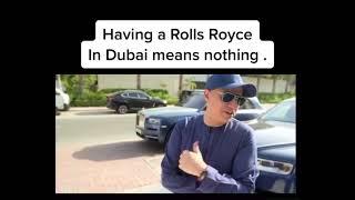 Why Flexing in Dubai with a Rolls Royce is silly Slay Lifestyle