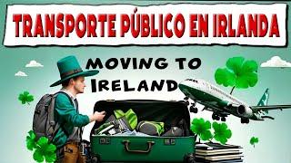 Costo del transporte público como estudiante en Irlanda