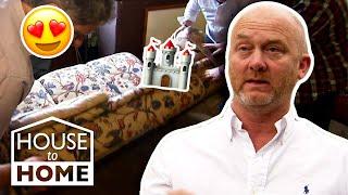 Sealing The Deal On An Old Sofa And Car Accessory  | Salvage Hunters | House to Home