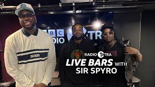 Live Bars With Sir Spyro - Blessed x Paul Stephan