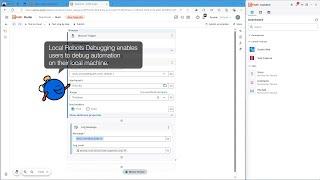 Effortless debugging with UiPath Studio Web