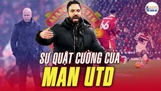 SỰ QUẬT CƯỜNG CỦA MANCHESTER UNITED