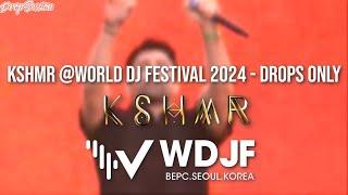 KSHMR @World DJ Festival 2024 - Drops Only (PLAYED FEW NEW ID'S)