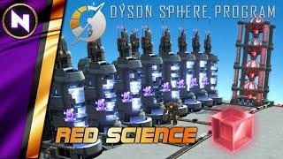 Dyson Sphere Program | RED CUBES - Starter Hack and Sustainable Design | Beginner Guide/Tutorial