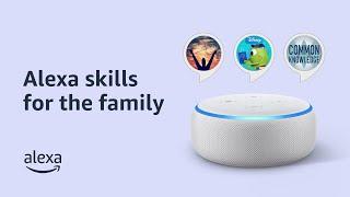 Alexa Skills for the Family | Amazon Echo
