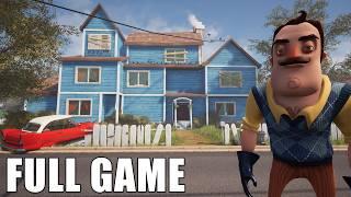 Hello Neighbor - Into The Mind | Full Game Walkthrough (All Endings)