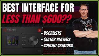 Antelope Zen Quadro | Best Audio Interface For Unser $600?