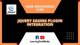 jQuery Easing Plugin Integration