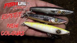 Fishus by Lurenzo Espetit NEW COLOURS !!! CHARTREUSE - MULLET - MAT BASS