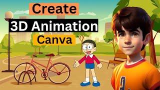 Make 3D Cartoon Animation Video (2024) | Canva