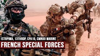 French Special Forces - 1stRPIMa/13thRDP/CPA10/CMNDO Marine